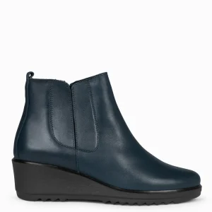 Botines De Mujer<miMaO Carli - Botines Cuna Mujer Marino