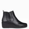Botines De Mujer<miMaO Carli - Botines Cuna Mujer Negro