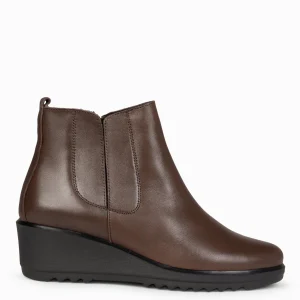 Botines De Mujer<miMaO Carli - Botines Cuna Mujer Marron