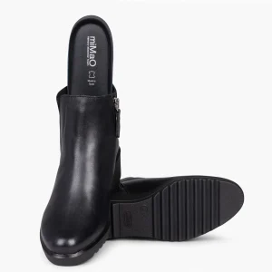 Botines De Mujer<miMaO Carli - Botines Cuna Mujer Negro