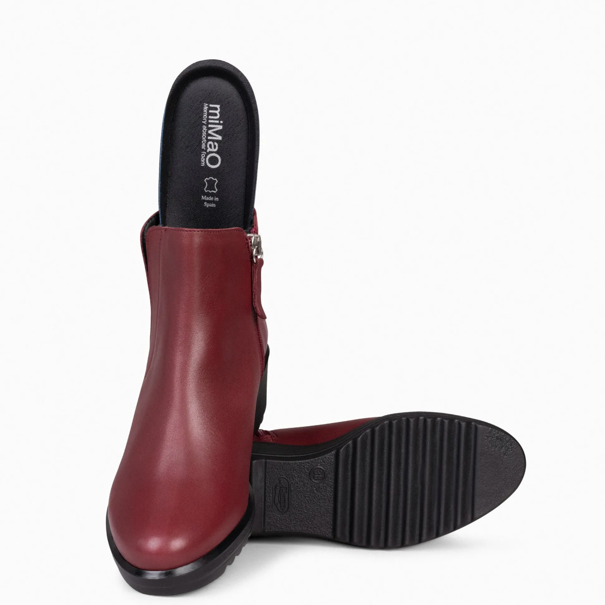 carli__botines_cuna_mujer_1.webp Botines De Mujer<miMaO Carli - Botines Cuna Mujer Burdeos