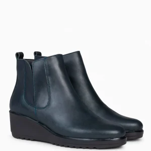 Botines De Mujer<miMaO Carli - Botines Cuna Mujer Marino