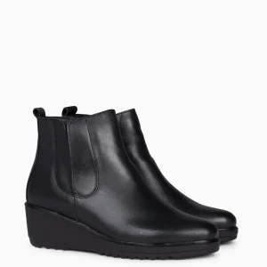 Botines De Mujer<miMaO Carli - Botines Cuna Mujer Negro