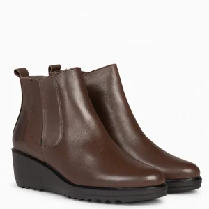 Botines De Mujer<miMaO Carli - Botines Cuna Mujer Marron