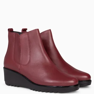 Botines De Mujer<miMaO Carli - Botines Cuna Mujer Burdeos