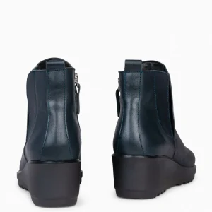 Botines De Mujer<miMaO Carli - Botines Cuna Mujer Marino