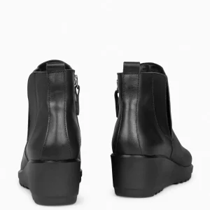 Botines De Mujer<miMaO Carli - Botines Cuna Mujer Negro