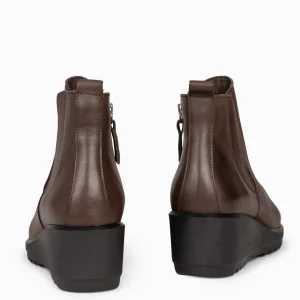 Botines De Mujer<miMaO Carli - Botines Cuna Mujer Marron