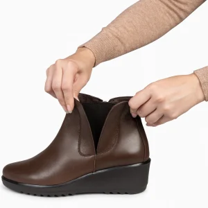 Botines De Mujer<miMaO Carli - Botines Cuna Mujer Marron