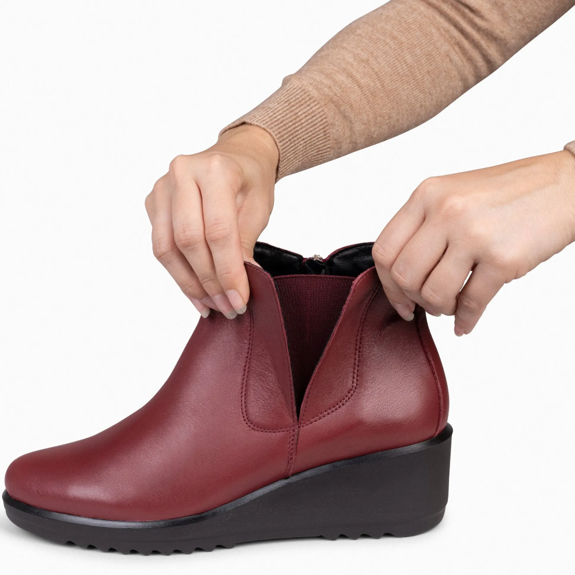 carli__botines_cuna_mujer_5.webp Botines De Mujer<miMaO Carli - Botines Cuna Mujer Burdeos