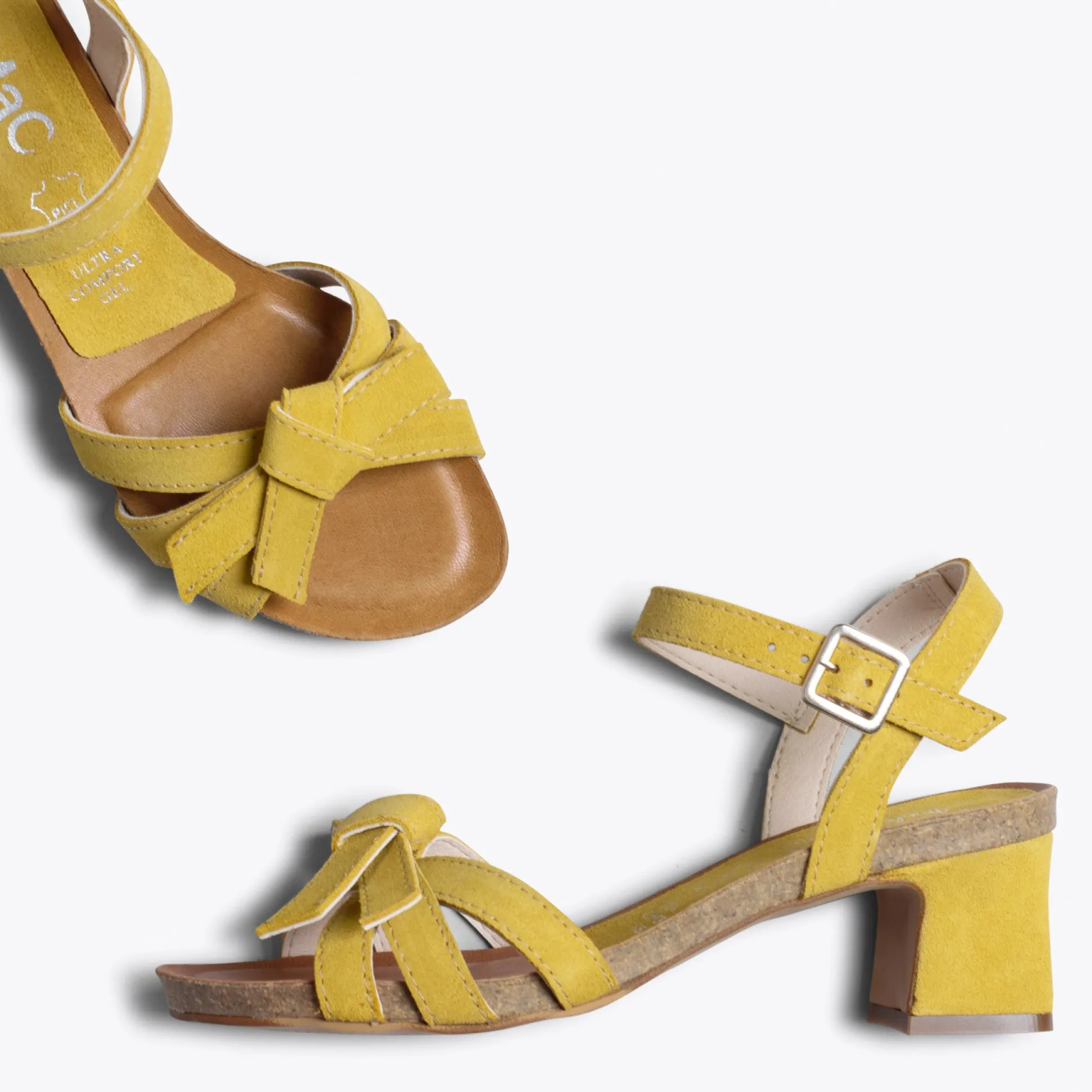 casual_sandalia_bio_amari_4.webp Sandalias De Tacón<miMaO Casual- Sandalia Bio Amarillo De Tacón