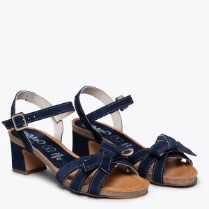 Sandalias De Tacón<miMaO Casual- Sandalia Bio Marino De Tacón