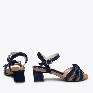 Sandalias De Tacón<miMaO Casual- Sandalia Bio Marino De Tacón