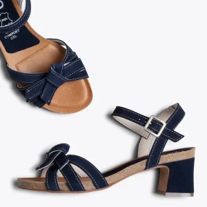 Sandalias De Tacón<miMaO Casual- Sandalia Bio Marino De Tacón