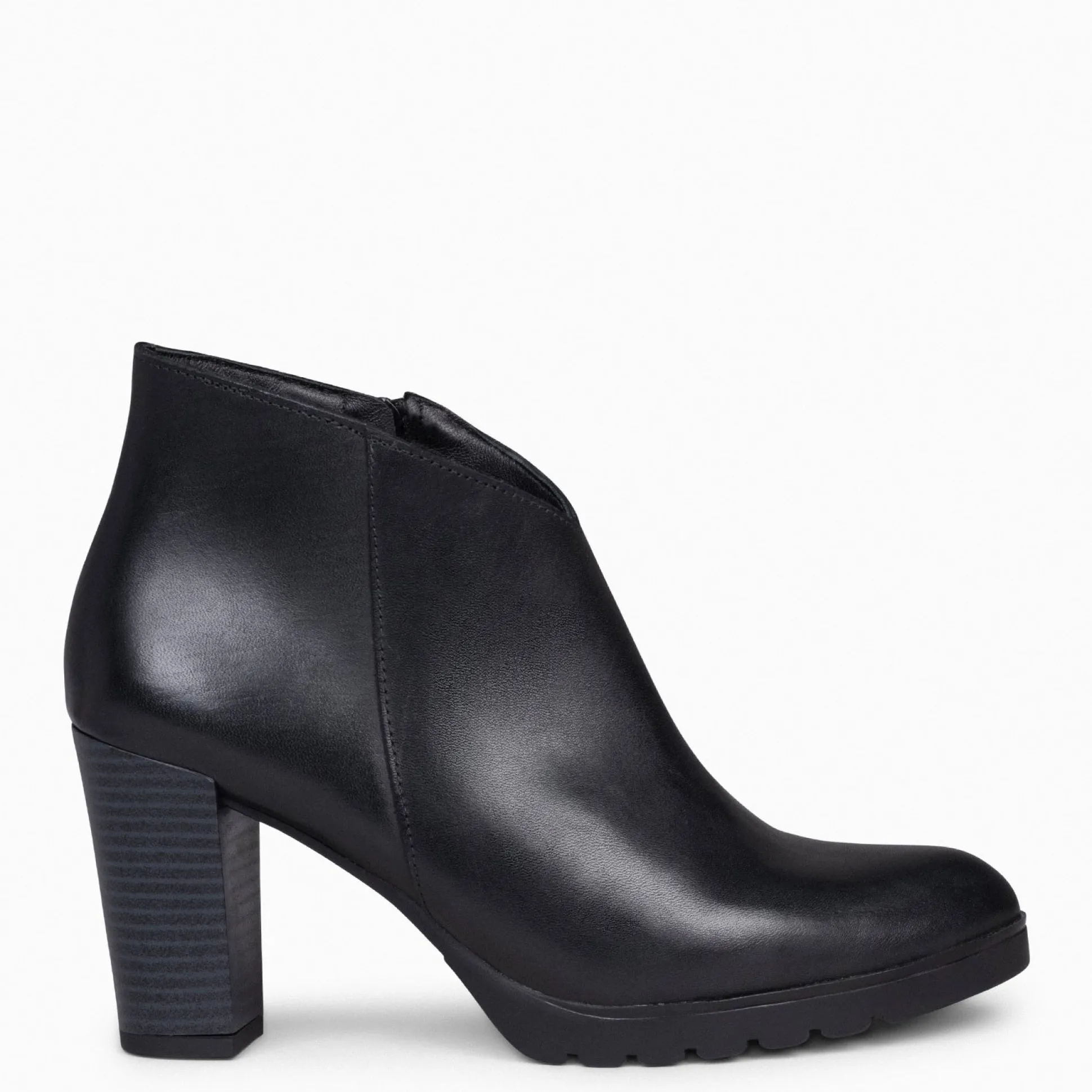 classic__botines_de_mujer_0.webp Special Prices<miMaO Classic - Botines De Mujer Con Tacón Negro