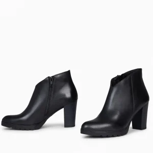 Special Prices<miMaO Classic - Botines De Mujer Con Tacón Negro