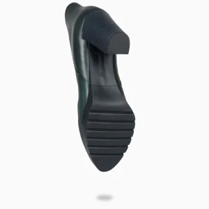 Botines De Mujer<miMaO Classic - Botines De Mujer Con Tacón Verde