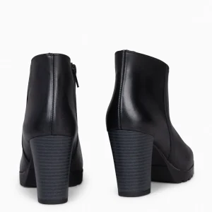 Special Prices<miMaO Classic - Botines De Mujer Con Tacón Negro