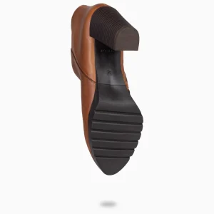 Botines De Mujer<miMaO Classic - Botines De Mujer Con Tacón Marron
