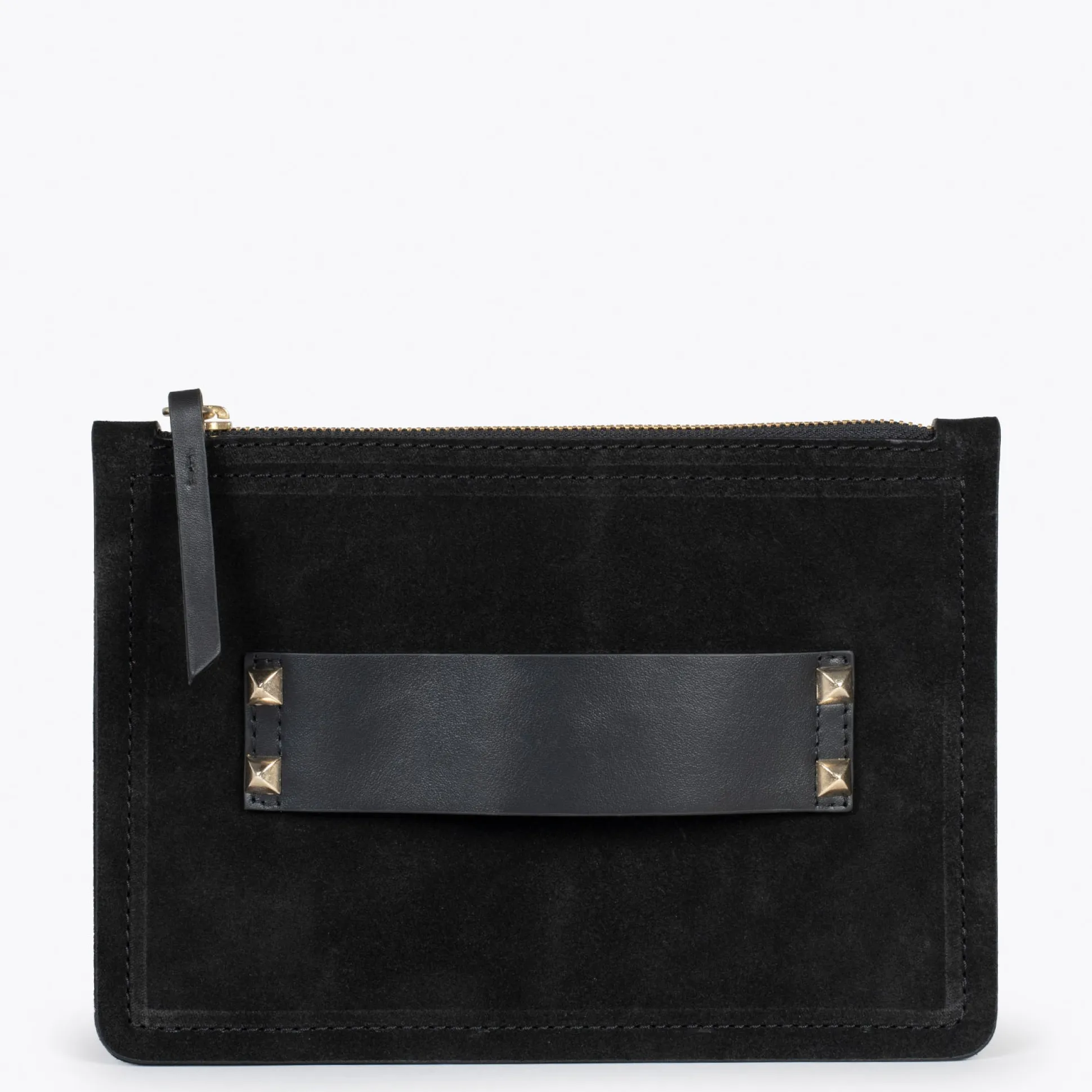 classic_bolso_bandolera_d_0-3.webp Bolsos De Mujer<miMaO Classic Bolso Bandolera De Piel Con Doble Cremallera Negro