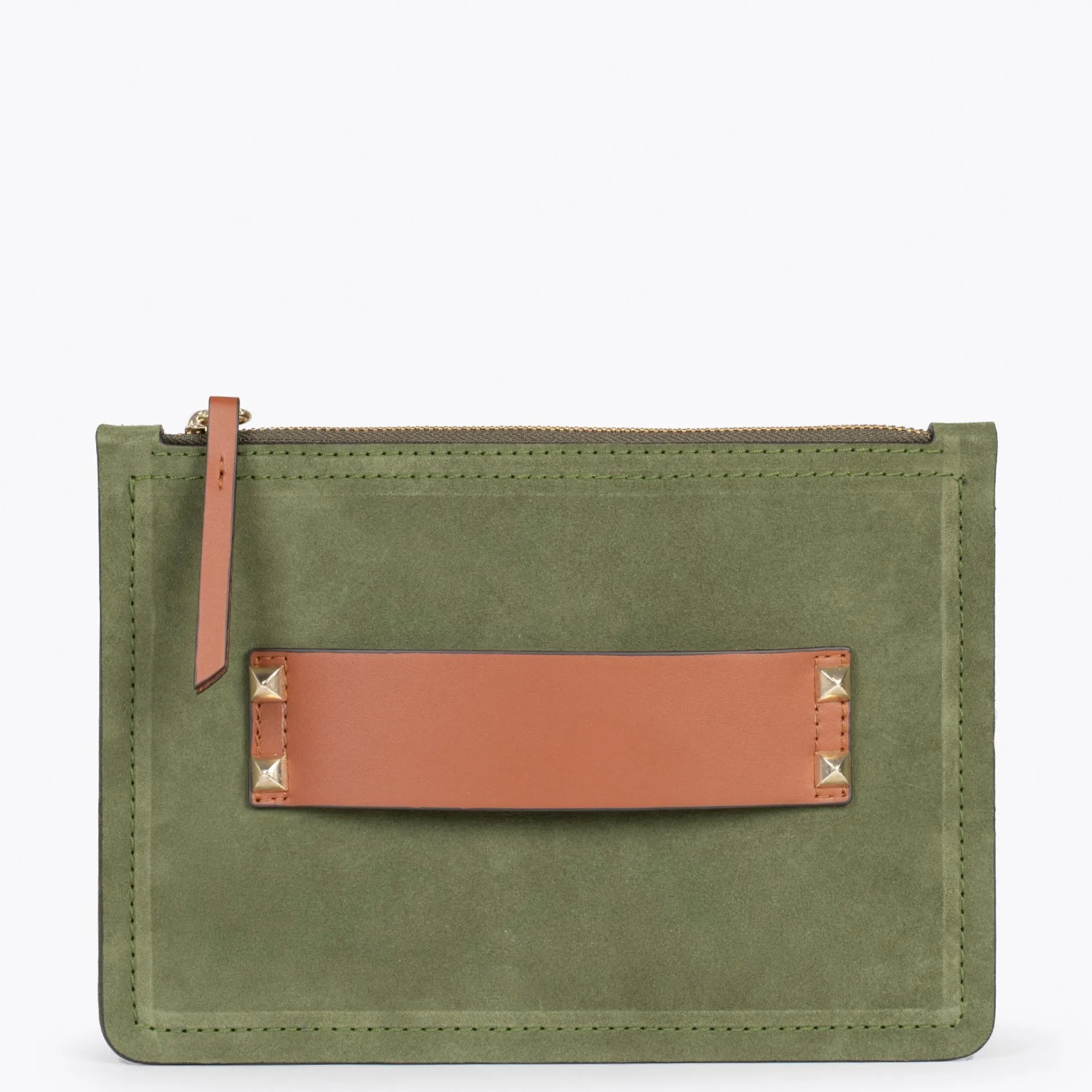 classic_bolso_bandolera_d_0-5.webp Bolsos De Mujer<miMaO Classic Bolso Bandolera De Piel Con Doble Cremallera Verde