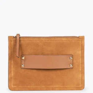 Bolsos De Mujer<miMaO Classic Bolso Bandolera De Piel Con Doble Cremallera Setter