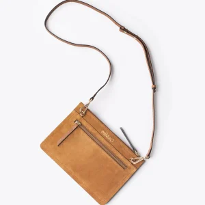 Bolsos De Mujer<miMaO Classic Bolso Bandolera De Piel Con Doble Cremallera Setter