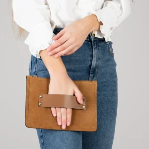 Bolsos De Mujer<miMaO Classic Bolso Bandolera De Piel Con Doble Cremallera Setter