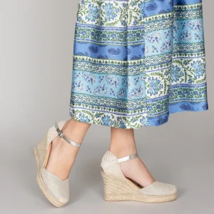 Esparto Y Alpargatas<miMaO Conil – Cunas De Esparto Beige De Lino