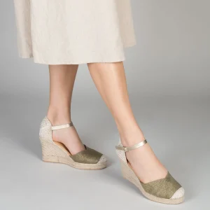 Esparto Y Alpargatas<miMaO Conil – Cunas De Esparto Kaki De Lino