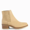 Botines De Mujer<miMaO Country - Botines Camperos Para Mujer Beige