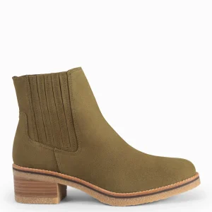 Botines De Mujer<miMaO Country - Botines Camperos Para Mujer Kaki