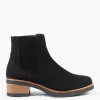 Botines De Mujer<miMaO Country - Botines Camperos Para Mujer Negro