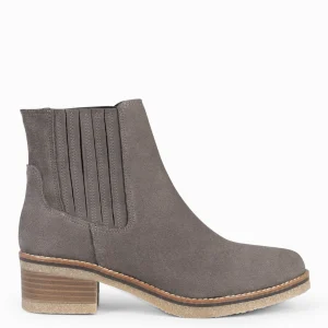 Botines De Mujer<miMaO Country - Botines Camperos Para Mujer Taupe
