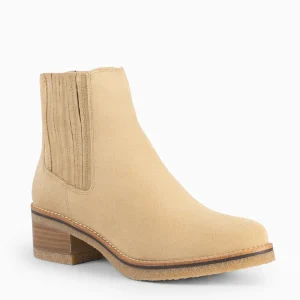 Botines De Mujer<miMaO Country - Botines Camperos Para Mujer Beige