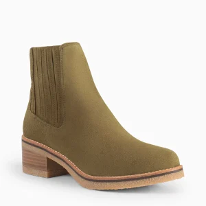 Botines De Mujer<miMaO Country - Botines Camperos Para Mujer Kaki