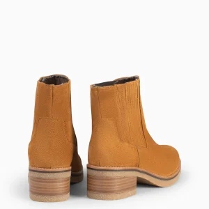 Botines De Mujer<miMaO Country - Botines Camperos Para Mujer Camel