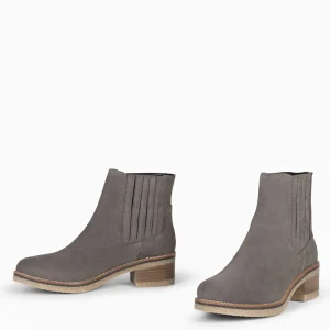 Botines De Mujer<miMaO Country - Botines Camperos Para Mujer Taupe