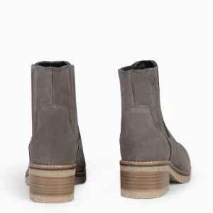 Botines De Mujer<miMaO Country - Botines Camperos Para Mujer Taupe