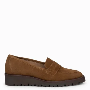 Cunas Confort<miMaO Dafne - Mocasin Con Cuna Camel