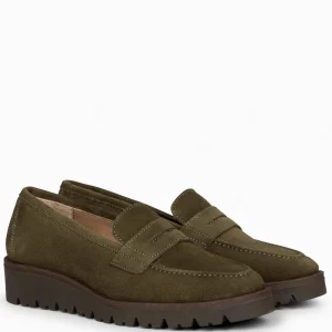 Cunas Confort<miMaO Dafne - Mocasin Con Cuna Kaki
