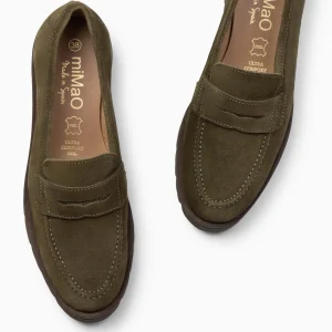 Cunas Confort<miMaO Dafne - Mocasin Con Cuna Kaki