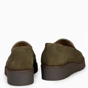 Cunas Confort<miMaO Dafne - Mocasin Con Cuna Kaki