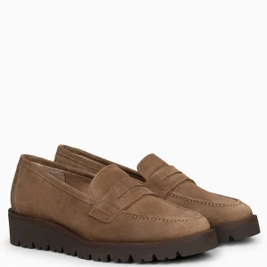 Cunas Confort<miMaO Dafne - Mocasin Con Cuna Taupe
