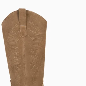 Botas<miMaO Dallas - Botas Cowboy Altas Camel