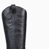 Botas<miMaO Dallas - Botas Cowboy Altas Negro