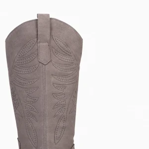 Botas<miMaO Dallas - Botas Cowboy Altas Taupe