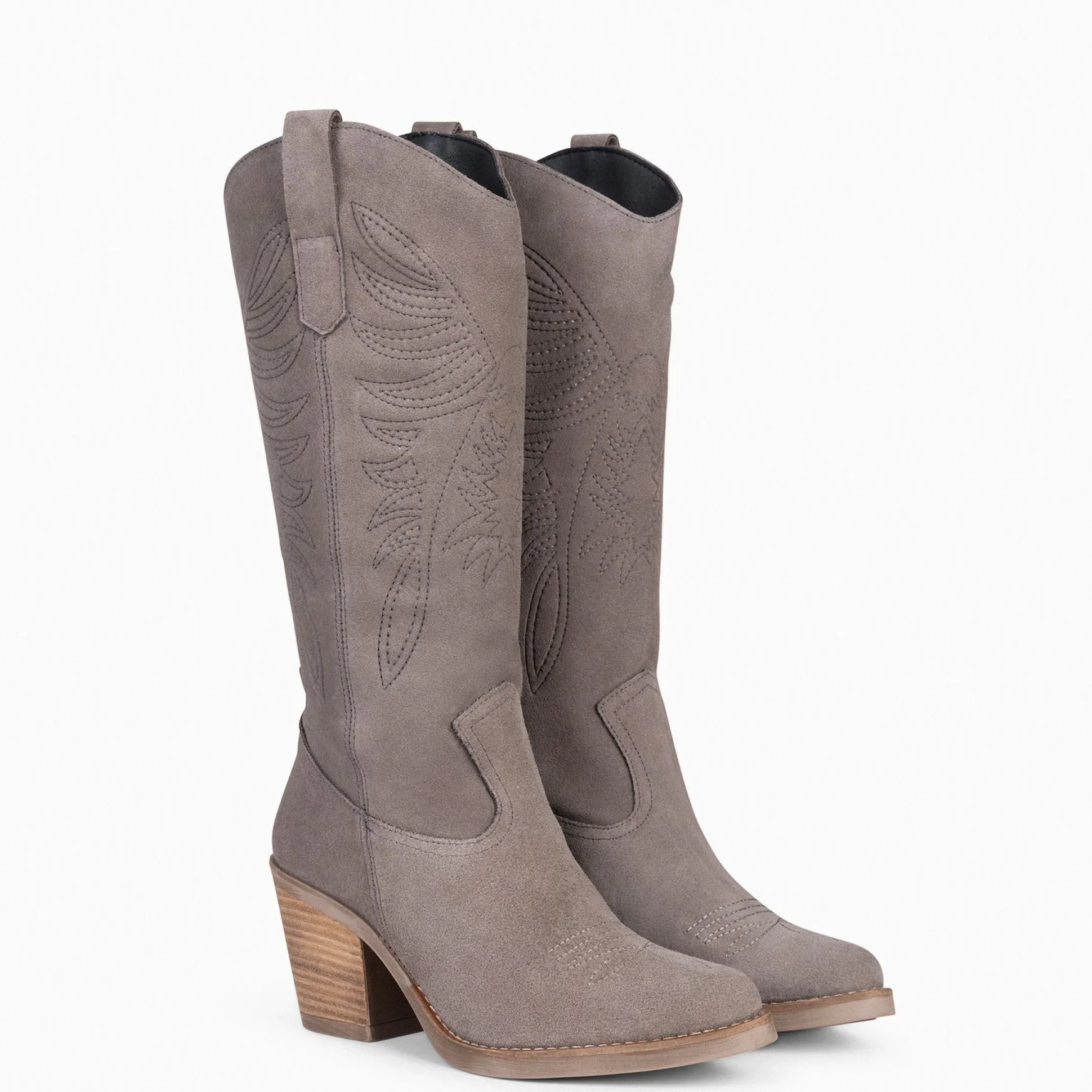 dallas__botas_cowboy_alta_1-2.webp Botas<miMaO Dallas - Botas Cowboy Altas Taupe