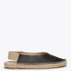 Esparto Y Alpargatas<miMaO Denia - Alpargata De Esparto Destalonada Negra