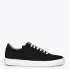Zapato<miMaO Dublin Zapatillas De Piel Para Hombre Negro